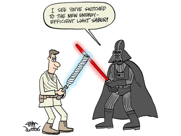 Star Wars Puns One Liners