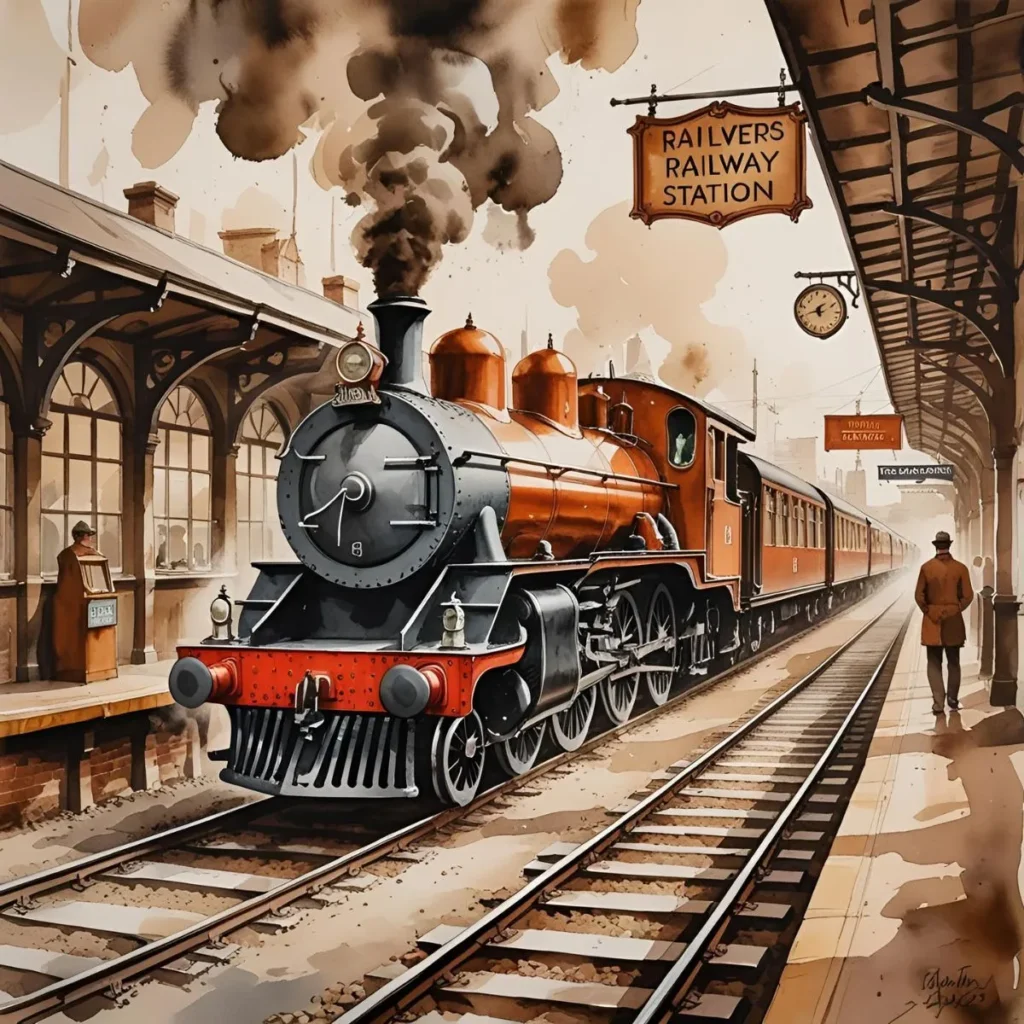Steam Train Puns