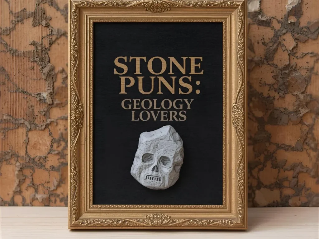 Stone Puns for Geology Lovers