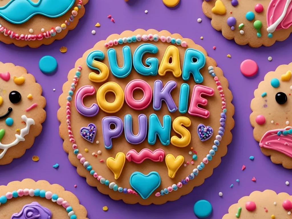 Sugar Cookie Puns