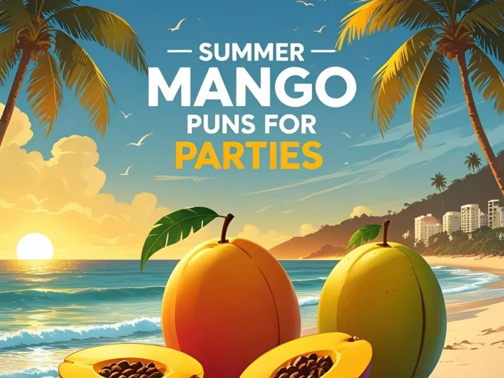 Summer Mango Puns for Parties