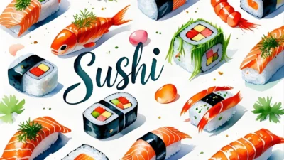 Sushi Puns