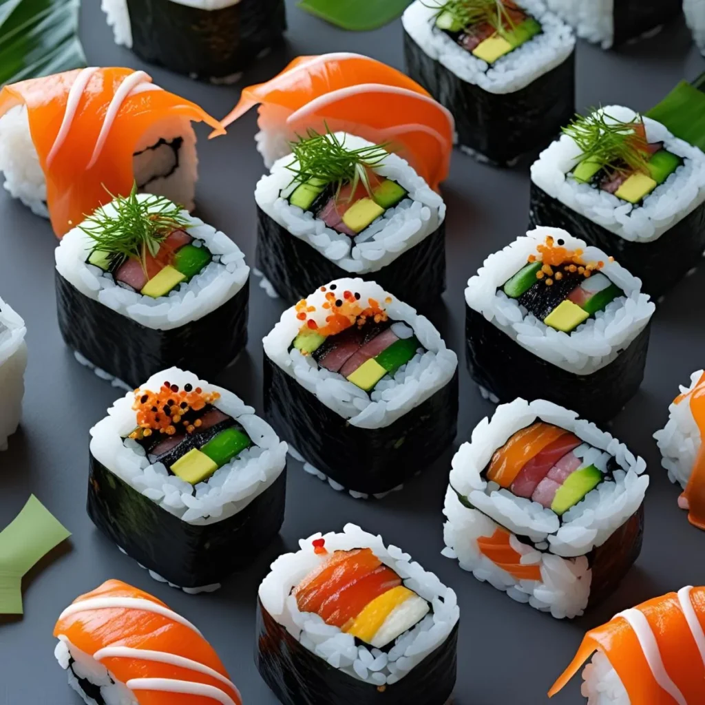 Sushi Puns Birthday