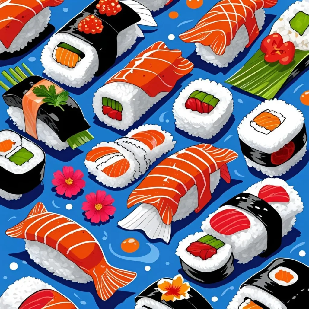 Sushi Puns Love