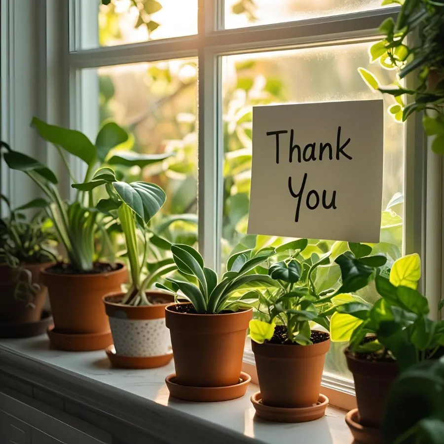 Thank You Plant Puns