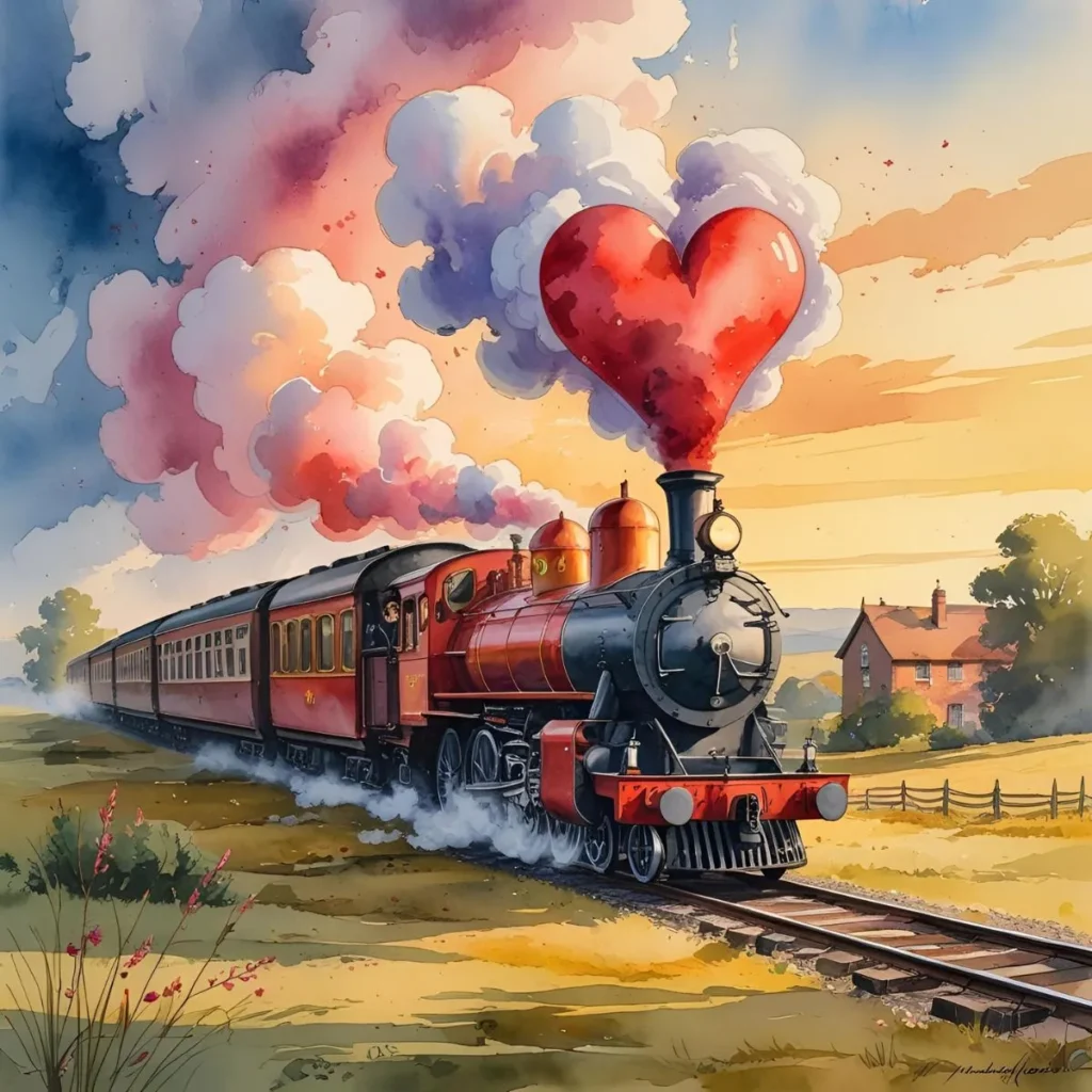 Train Puns Love
