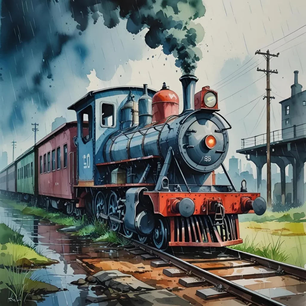 Train Puns One-Liners