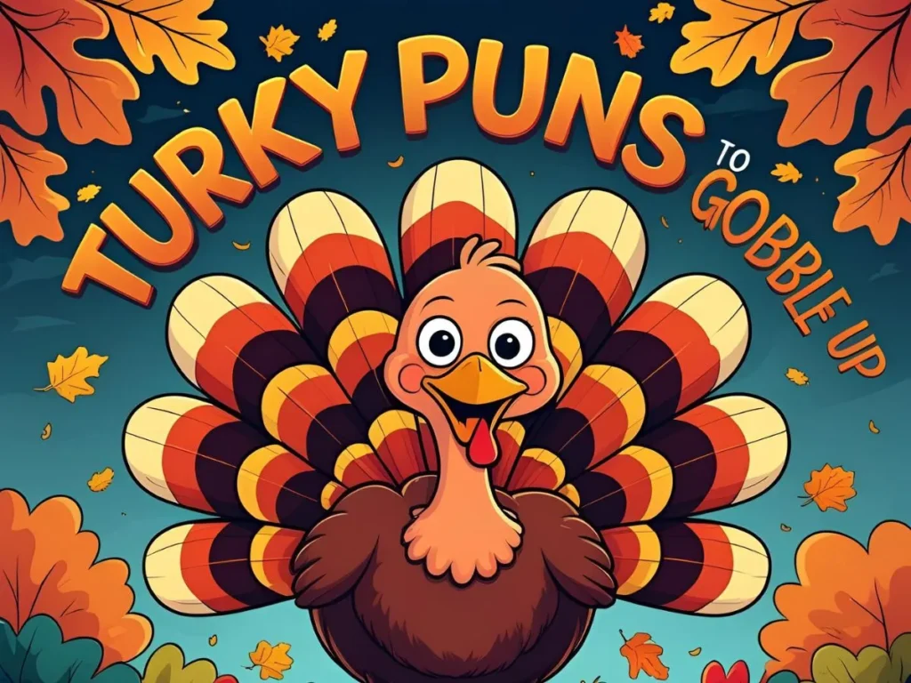 Turkey Puns to Gobble Up