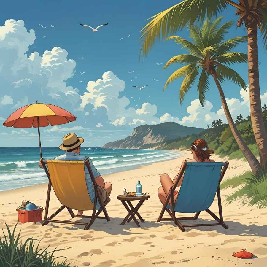 Funny Beach Puns