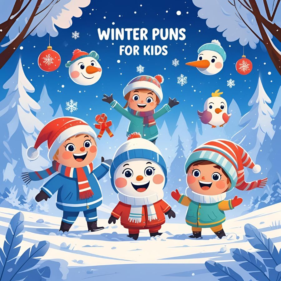 Winter Puns for Kids