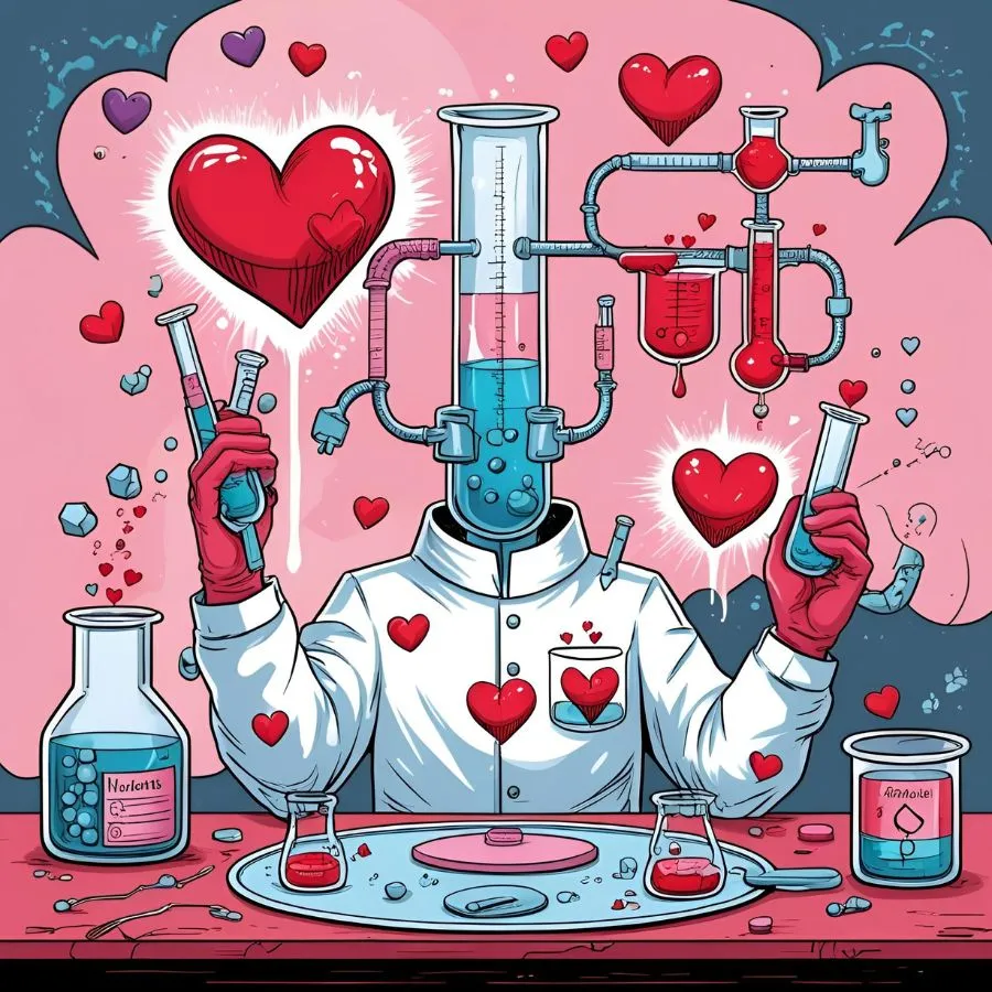 Valentine's Chemistry Puns