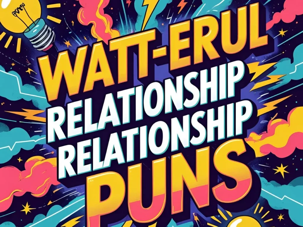 Watt-erful Relationship Puns