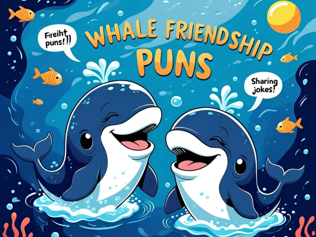 Whale Puns About Friendship