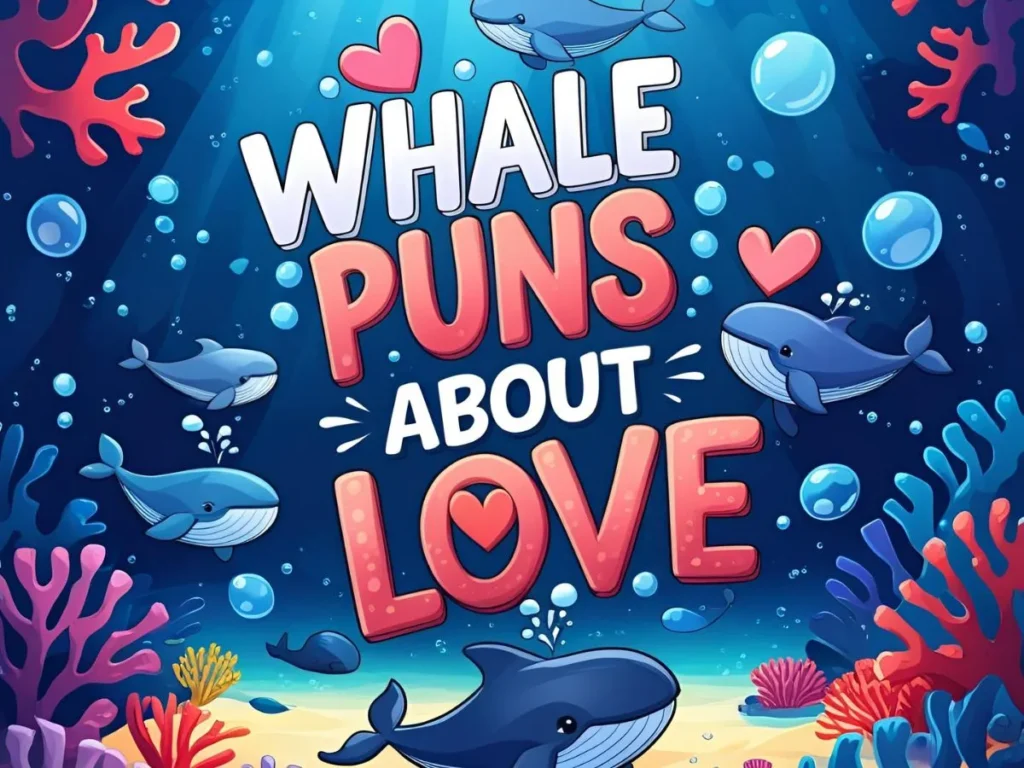 Whale Puns About Love