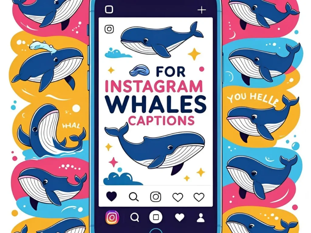 Whale Puns for Instagram Captions