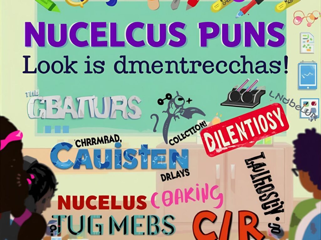 Nucleus Puns