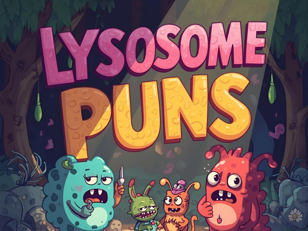 Lysosome Puns