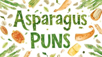 Asparagus Puns