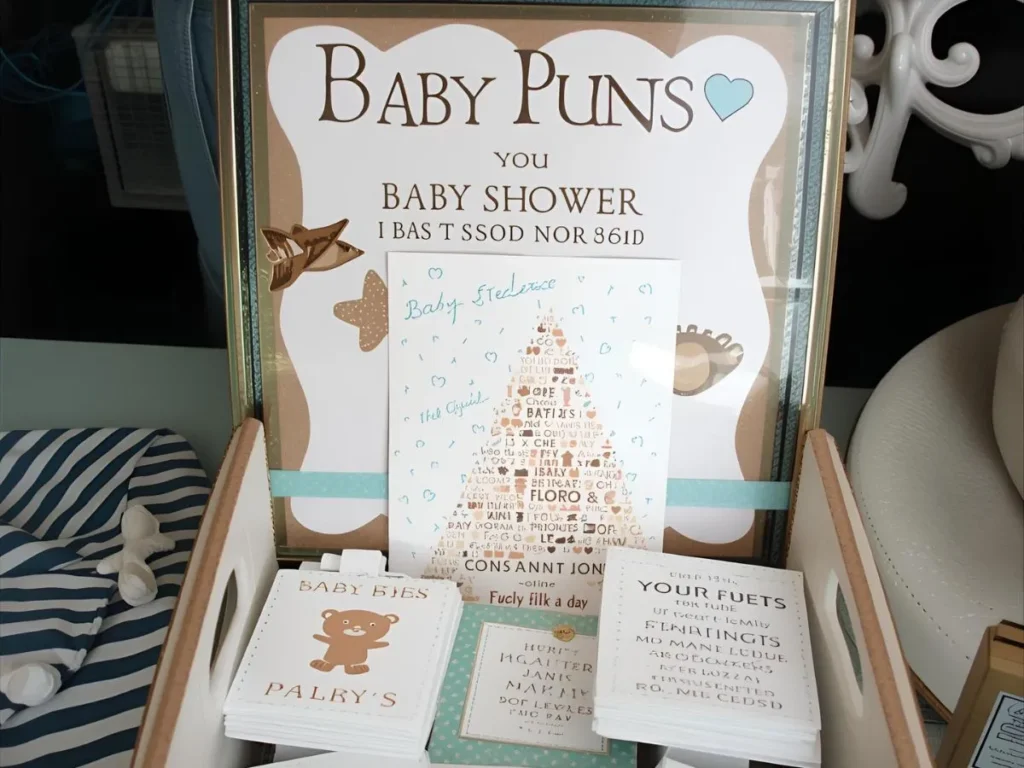Baby Puns for Baby Shower