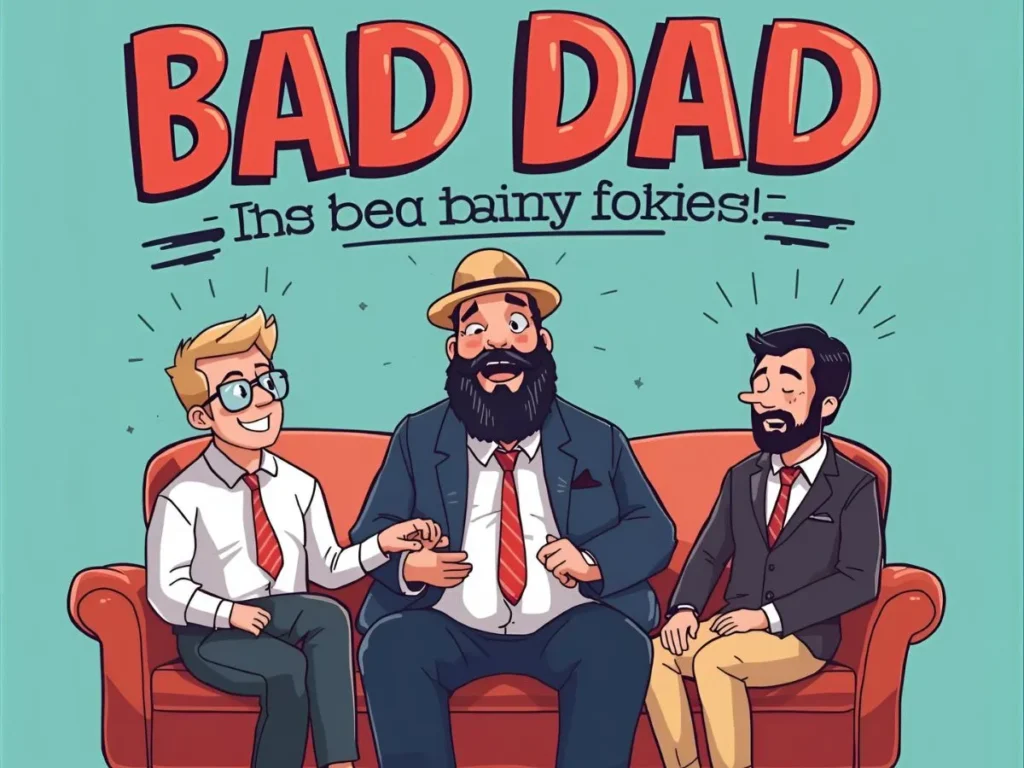 Bad Dad Puns Funny Jokes