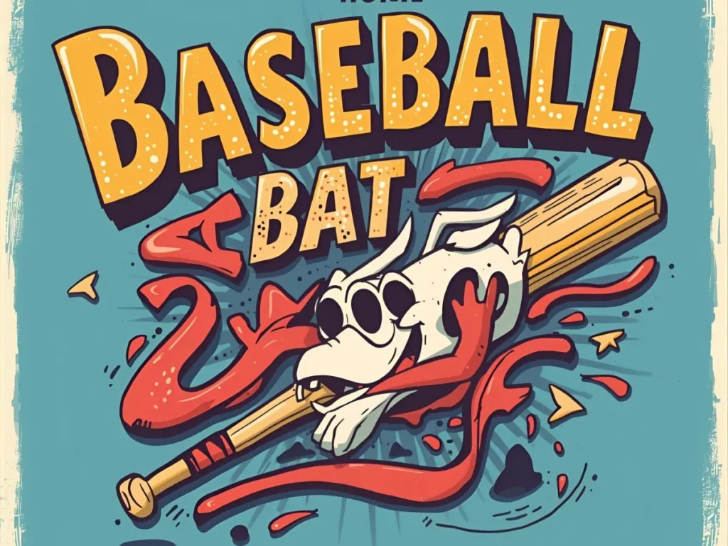 Baseball Bat Puns