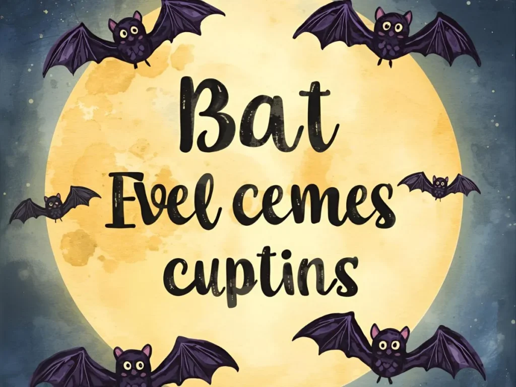 Bat Puns Captions