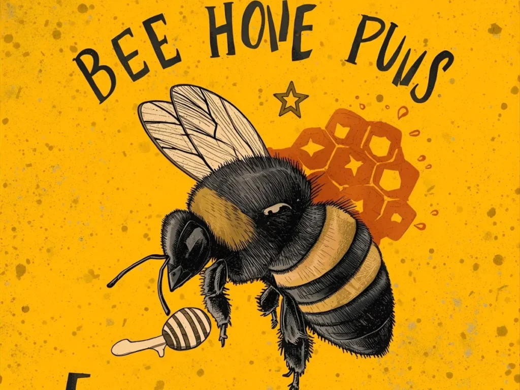 Bee and honey puns