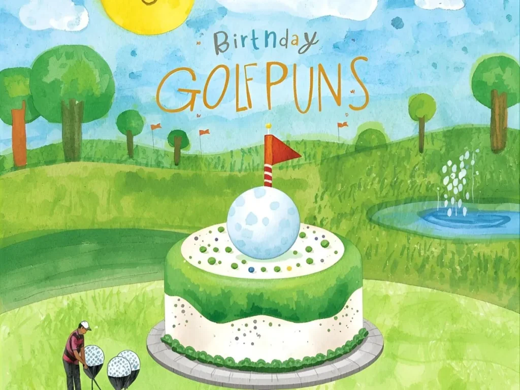 Birthday Golf Puns