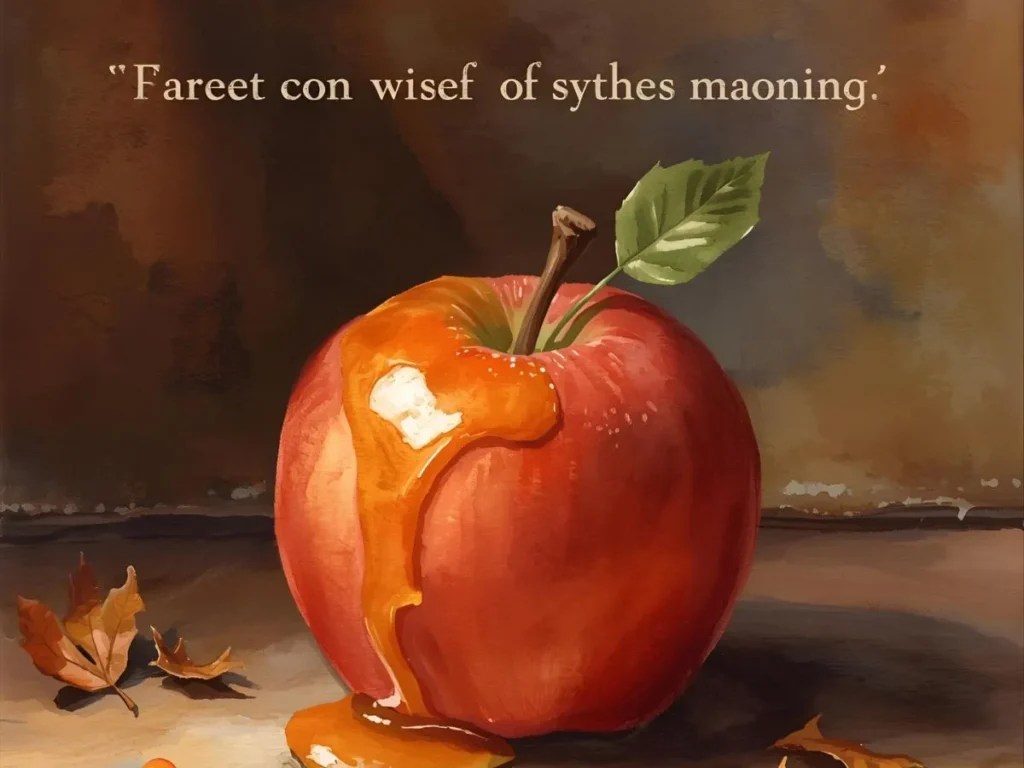 Caramel Apple Puns
