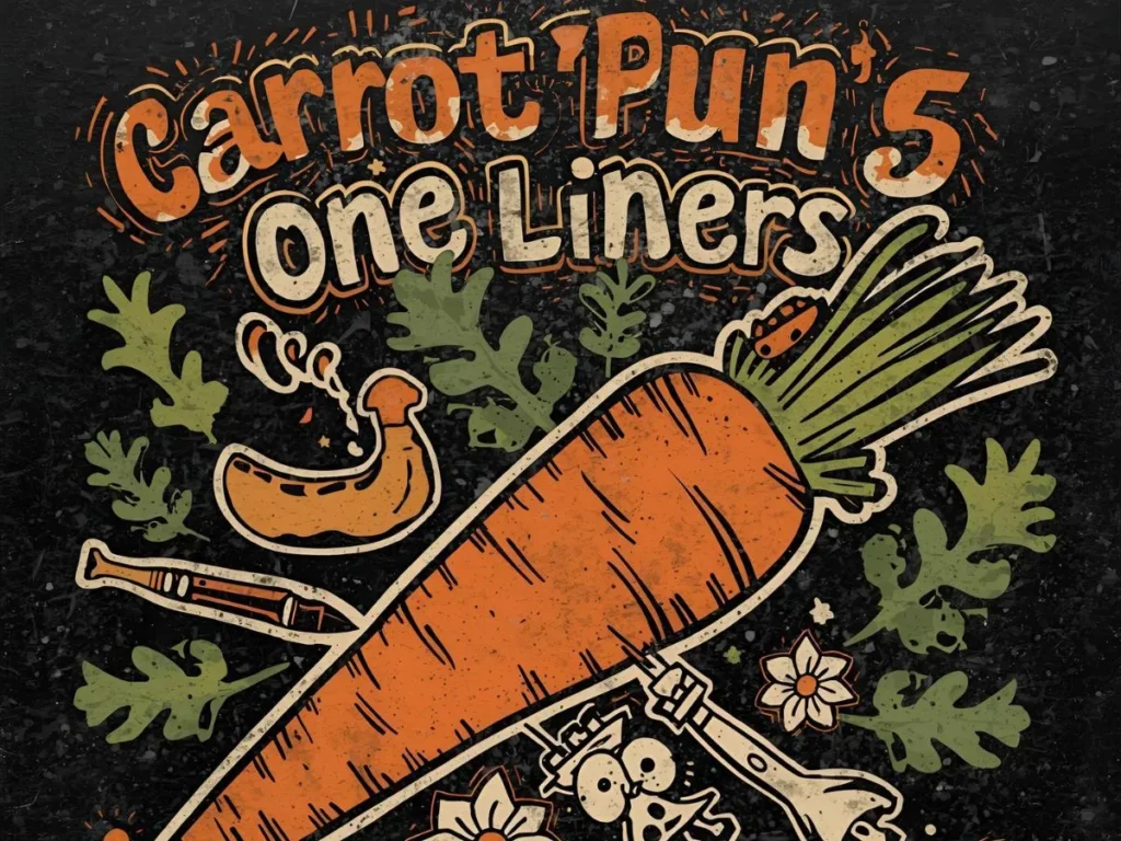 Carrot Puns One Liners