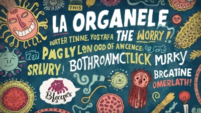 Cell Organelles Puns