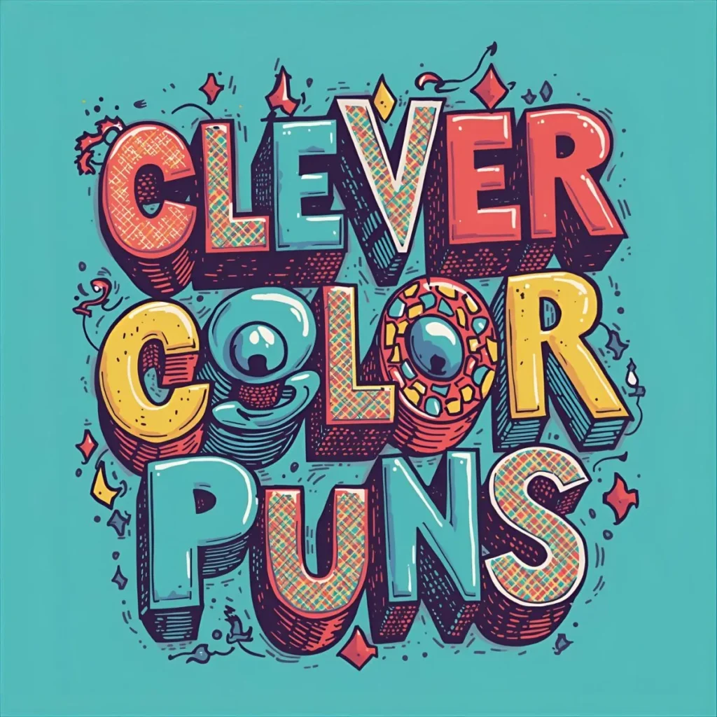 Clever Color Puns