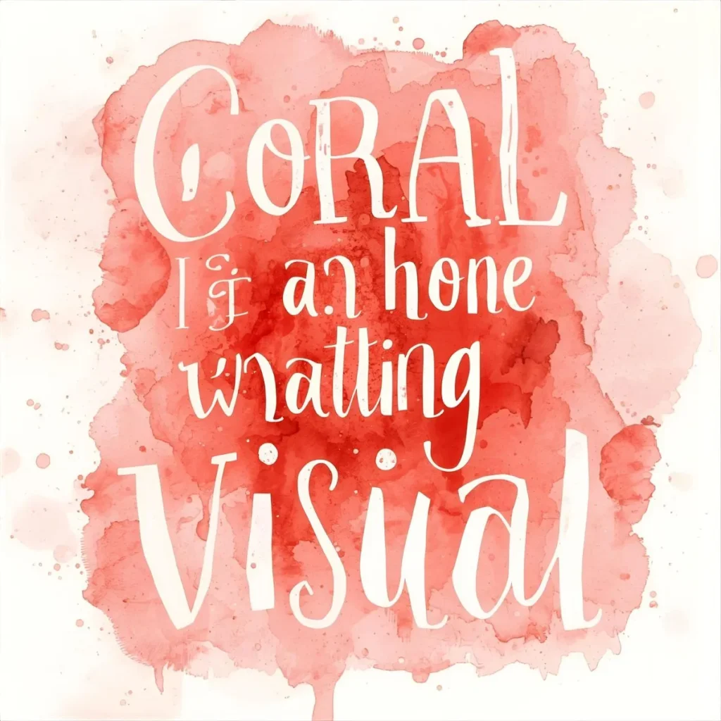 Coral Color Puns