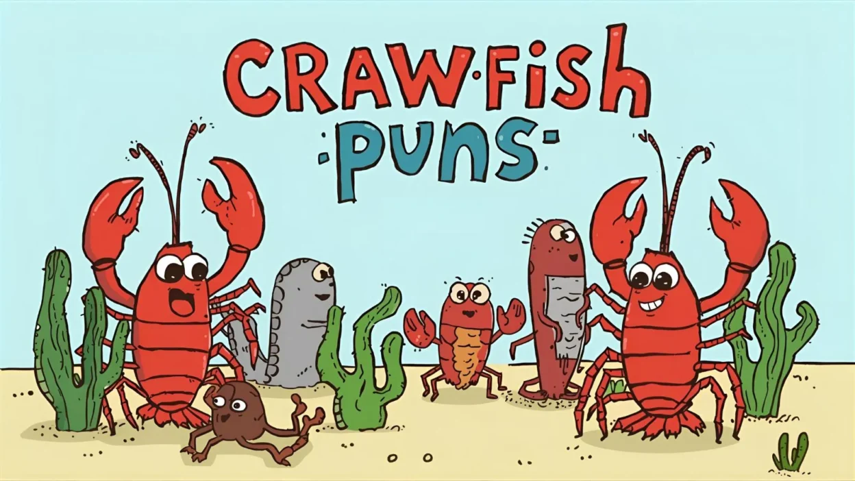 Crawfish Puns