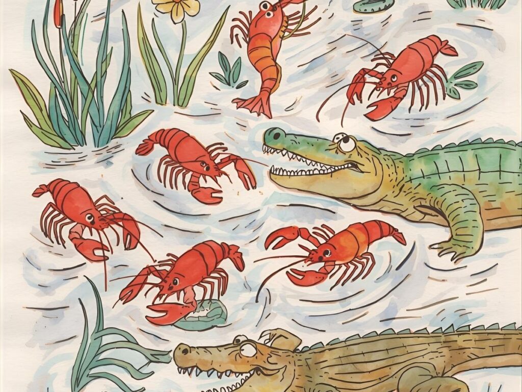 Cute Crawfish Puns