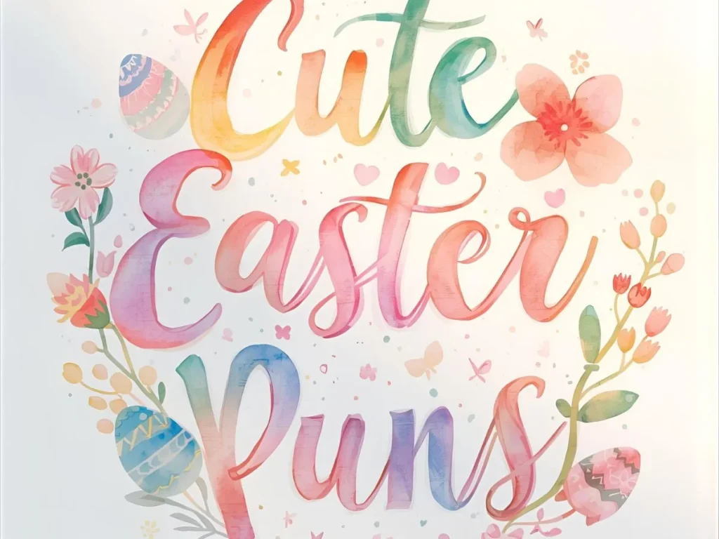 Cute Easter Puns
