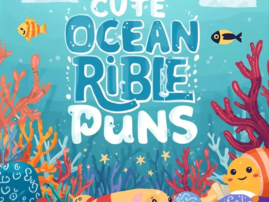 Cute Ocean Puns