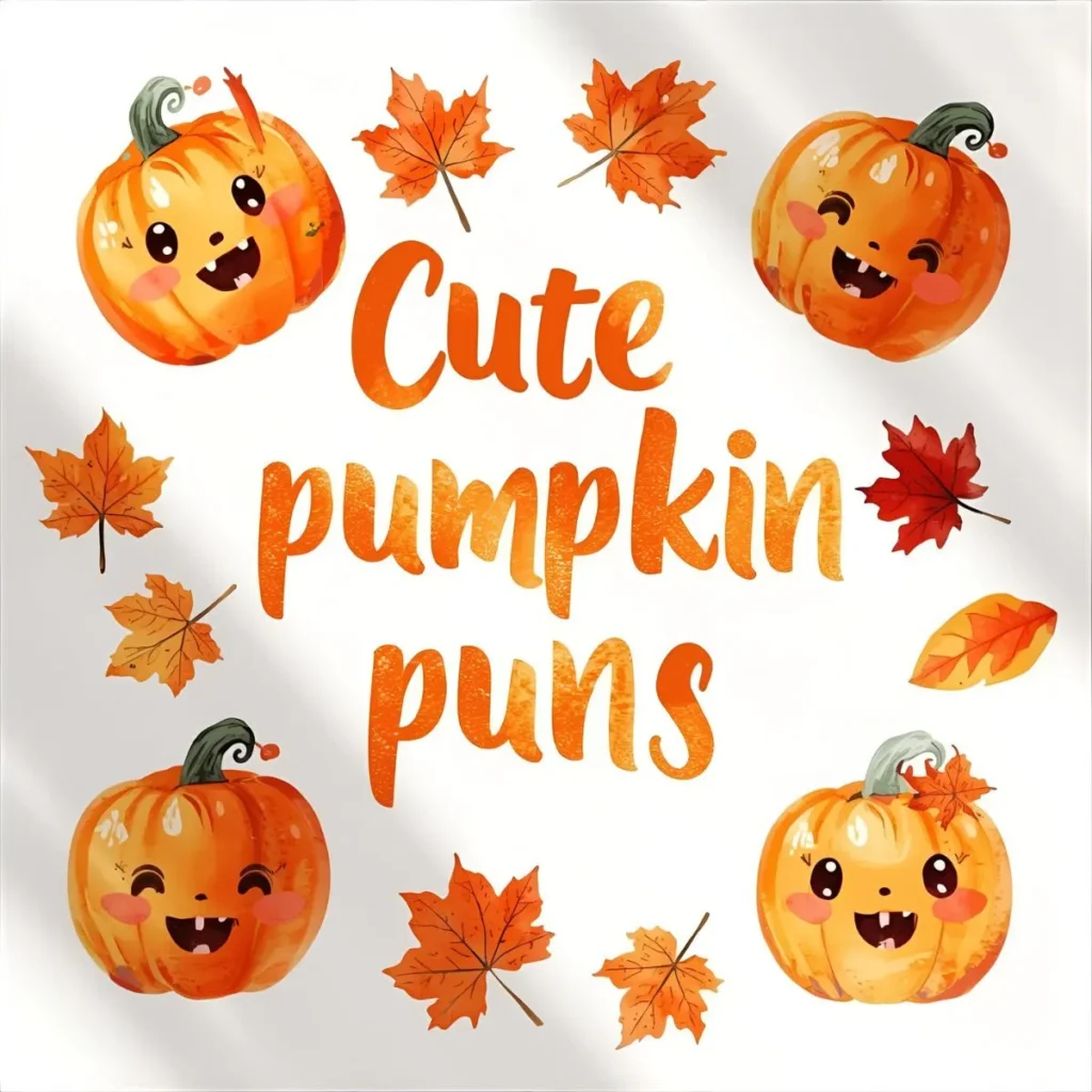 Cute Pumpkin Puns