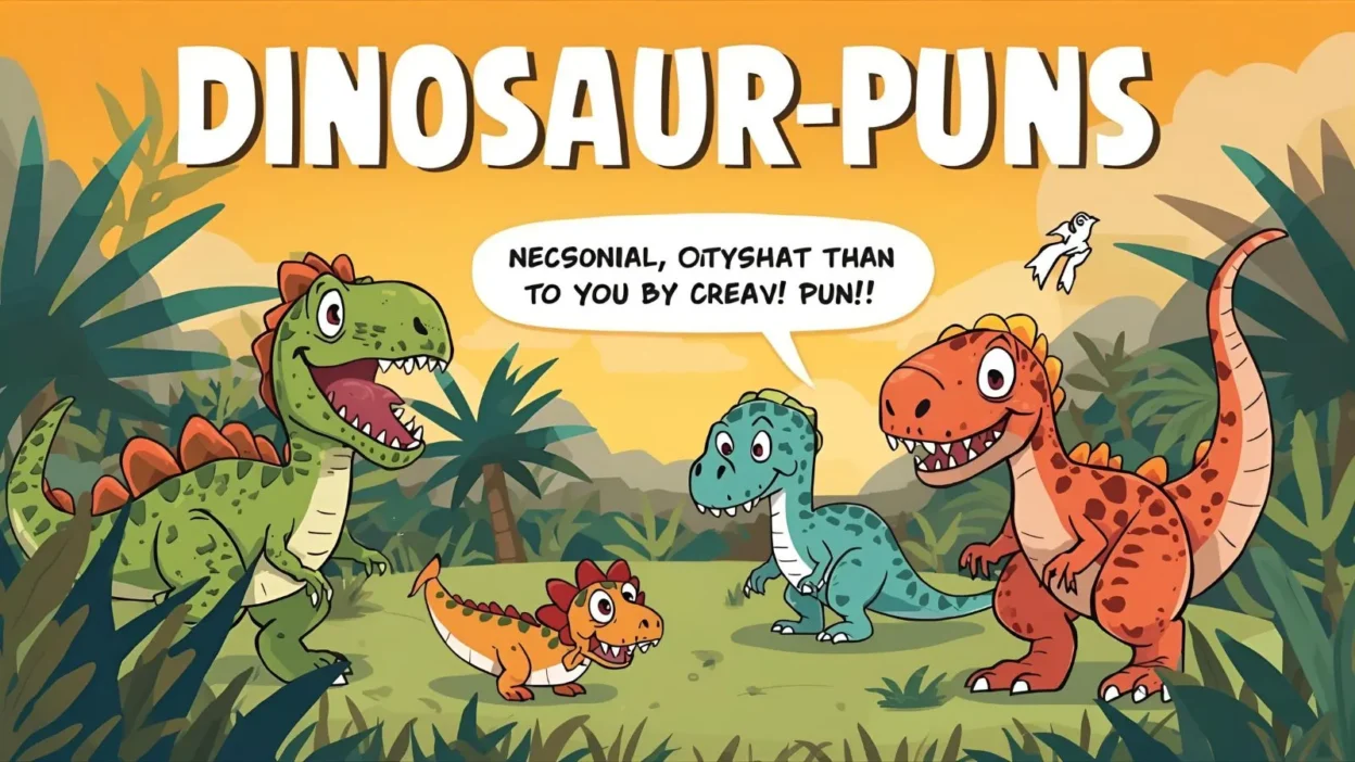 Dinosaur Puns