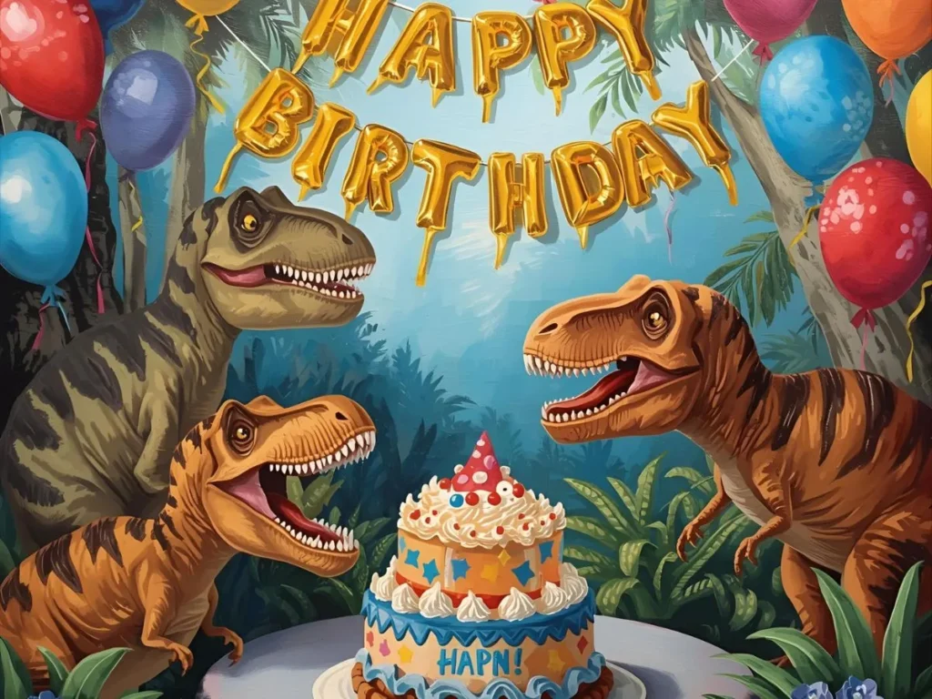 Dinosaur Puns for Birthday