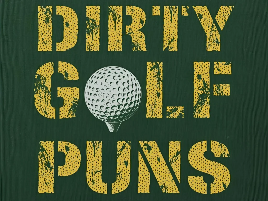 Dirty Golf Puns