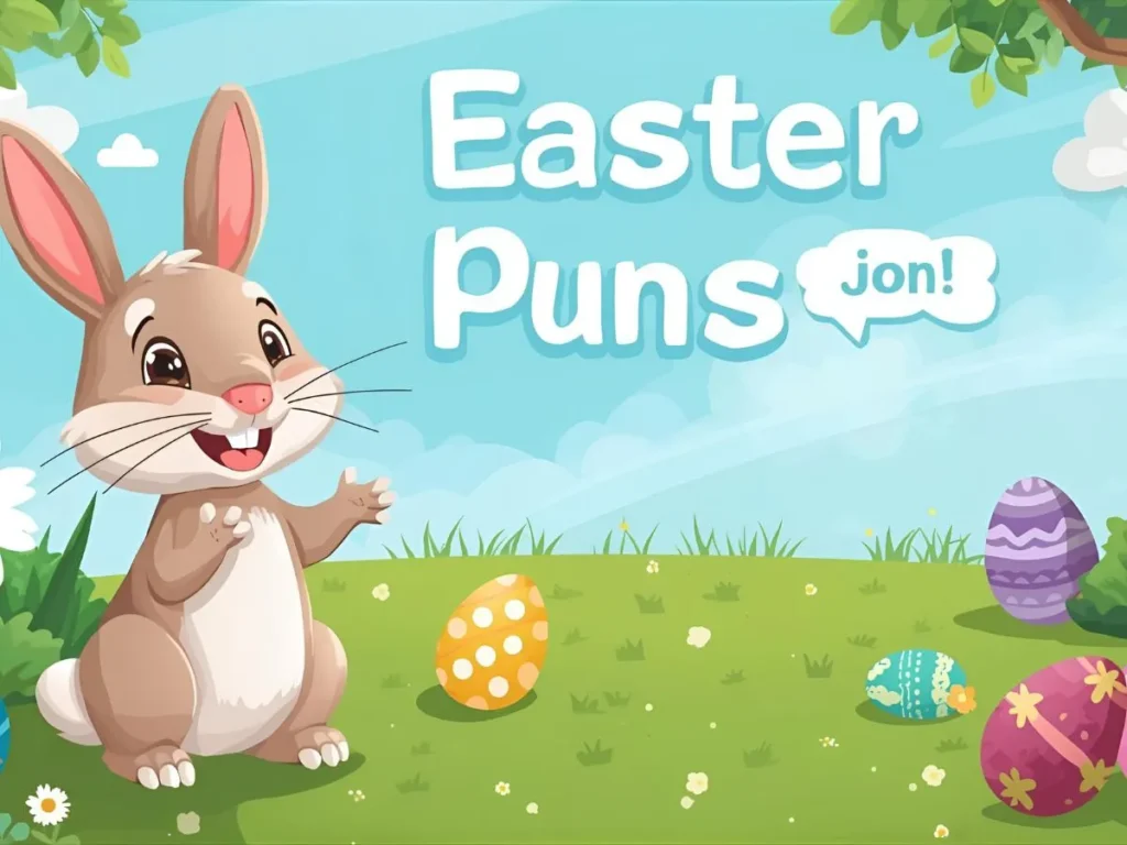 Easter Puns for Kids