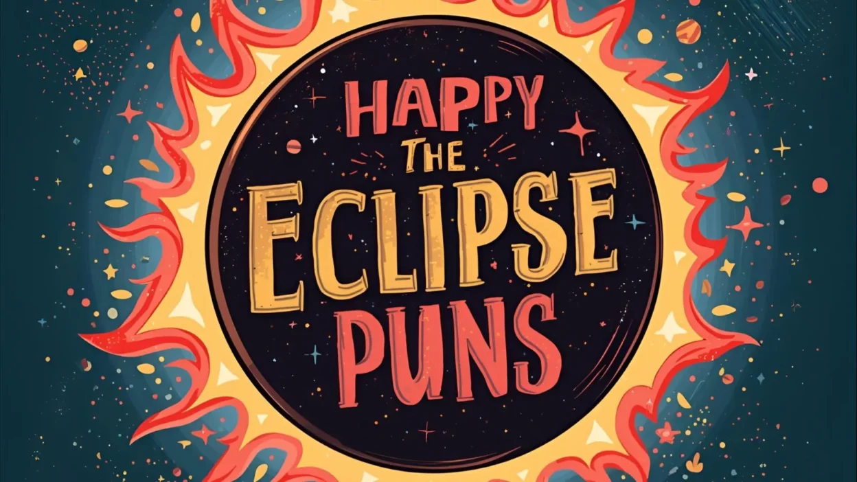 Eclipse Puns
