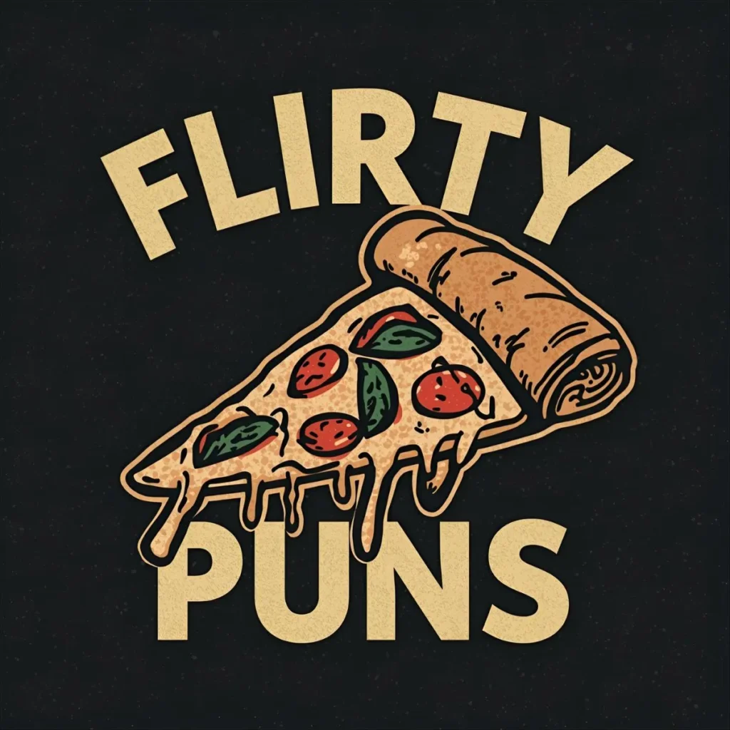 Flirty Pizza Puns