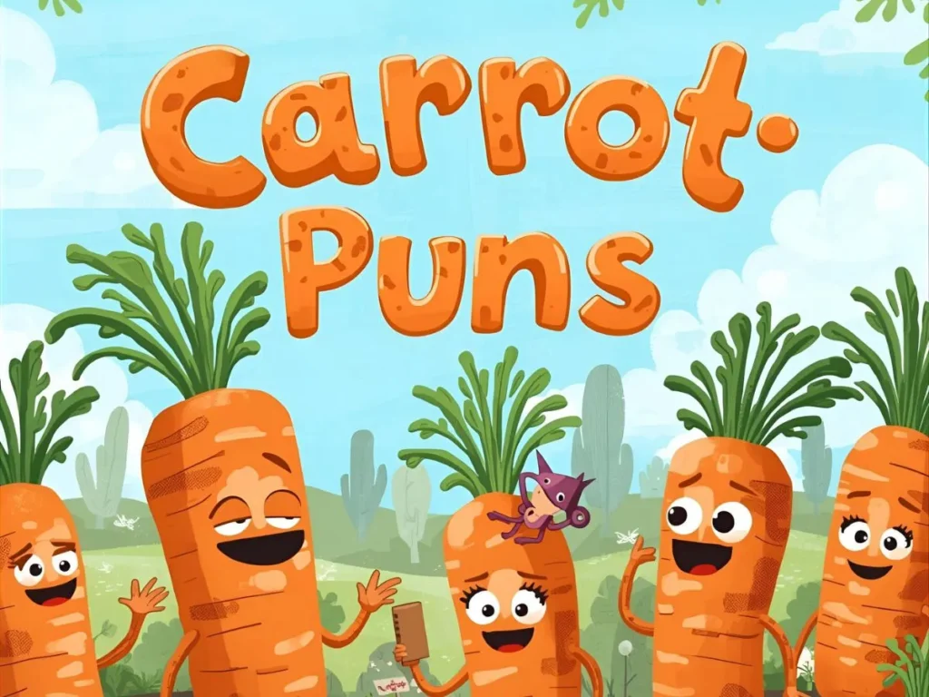 Funny Carrot Puns