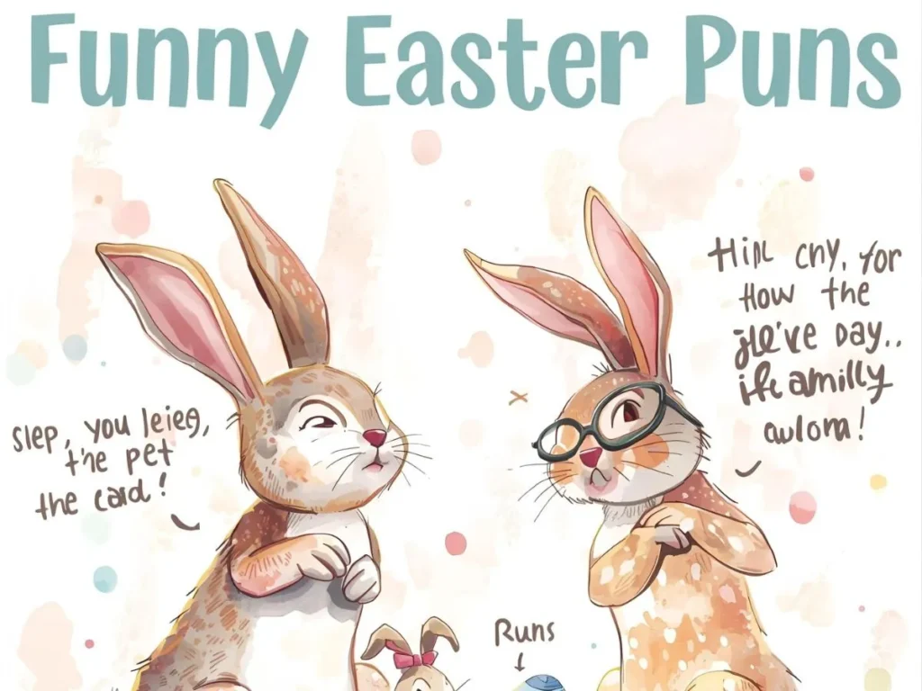 Funny Easter Puns