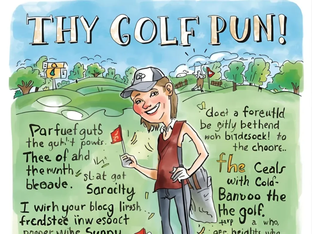 Funny Golf Puns