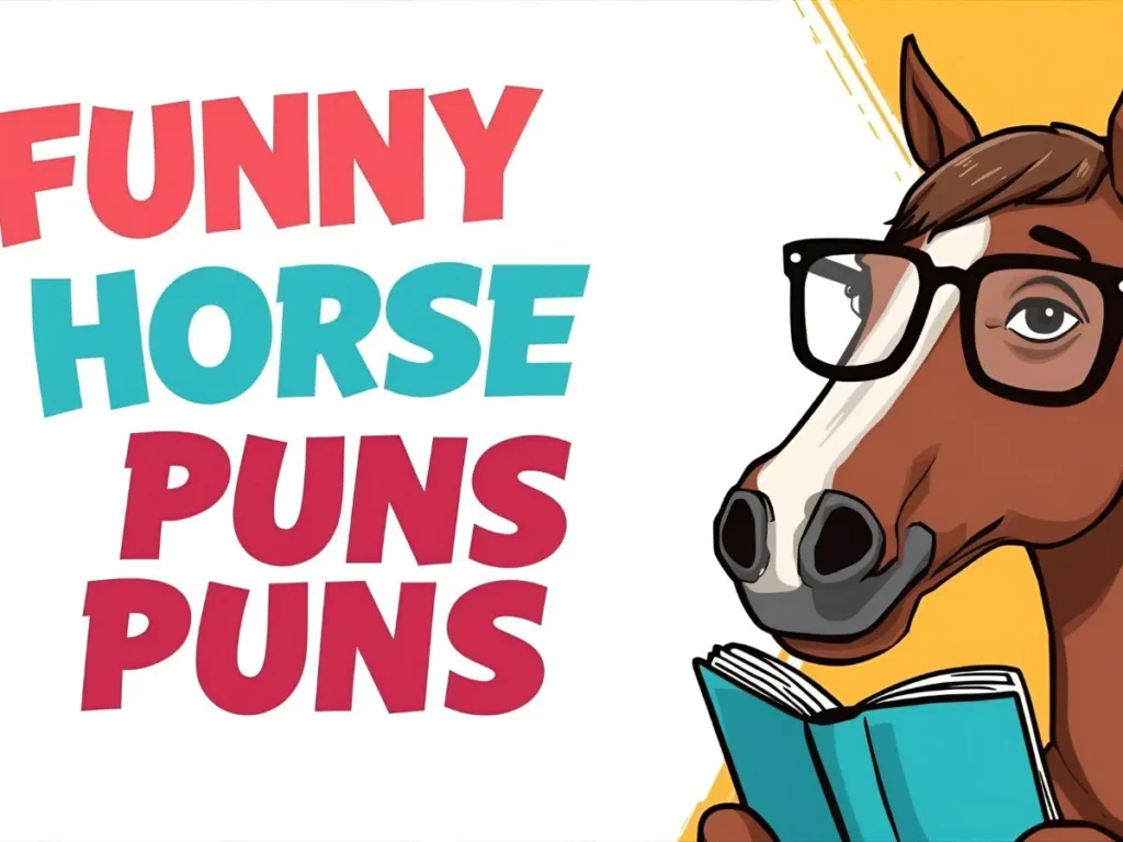 Funny horse puns