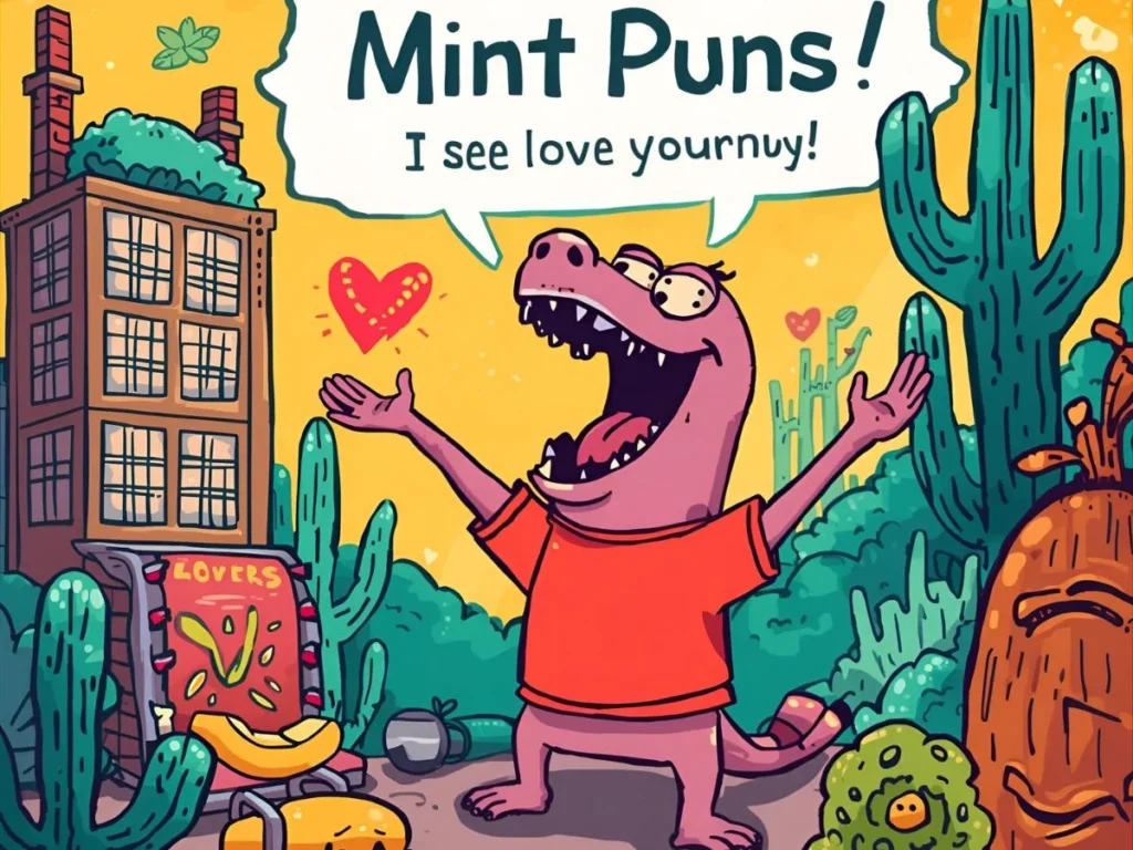 Funny Mint Puns