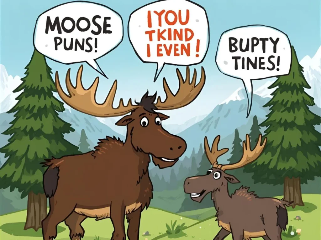 Funny Moose Puns